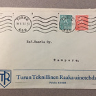 Firmakuori, Turun Teknillinen Raaka-ainetehdas 1957 - pikkukuva 1