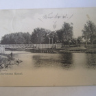 VANHA Postikortti Strömman Kanava Kemiönsaari Salo 1908 - pikkukuva 1