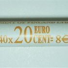 2004 SUOMI 20c rulla UNC, Vuosiluku näkyy - pikkukuva 2