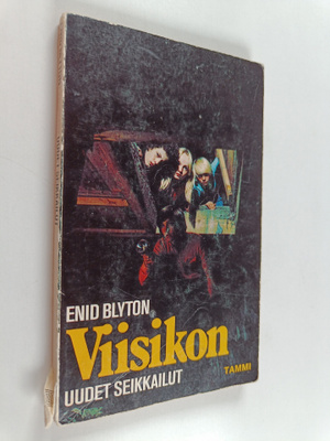 Enid Blyton : Viisikon uudet seikkailut