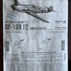 Zvezdan bf-109 f-2. 1/48 - pikkukuva 3