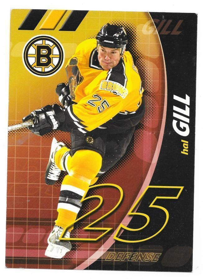 Boston Bruins Postikortti #25 Hal Gill ex- Lukko