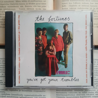 The Fortunes – You've Got Your Troubles (CD)