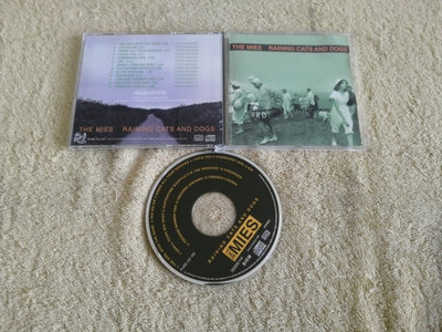 THE MIES - Raining Cats And Dogs CD