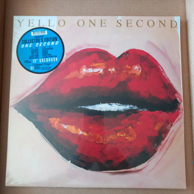 Yello-One second Collectors edition Uusi LP
