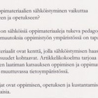 Timo Tossavainen (toim.): Sähköistyvä koulu - pikkukuva 3