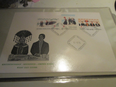 1976 TUB sarja FDC