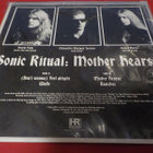 SONIC RITUAL - MOTHER HEARSE M-/M- LP - pikkukuva 2