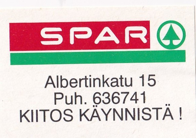 SPAR Albertinkatu 15  5/10