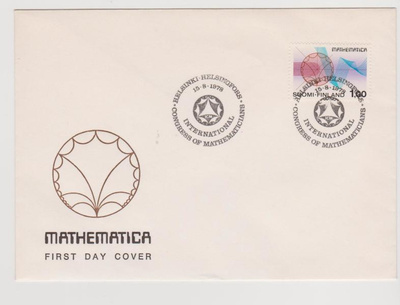 FDC 1978 Matemaattinen ala