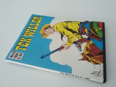TEX WILLER  12 / 1981