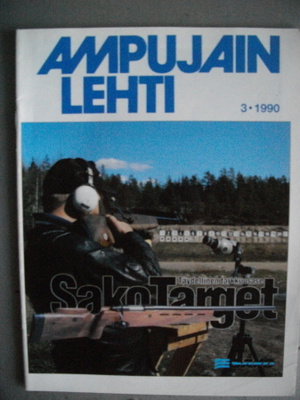 Ampujainlehti Nro 3/1990 (24.3)