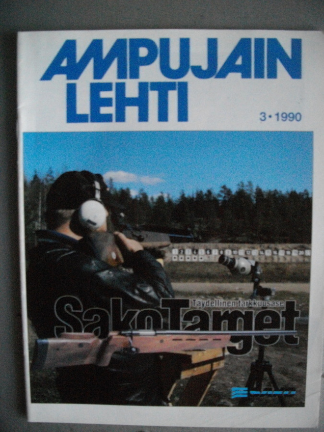 Ampujainlehti Nro 3/1990 (24.3)