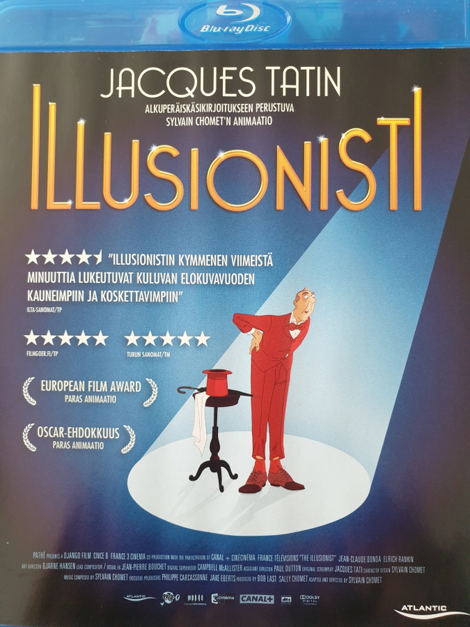 ILLUSIONISTI  JACQUES TATIN BLU-RAY SUOMIKANTINEN