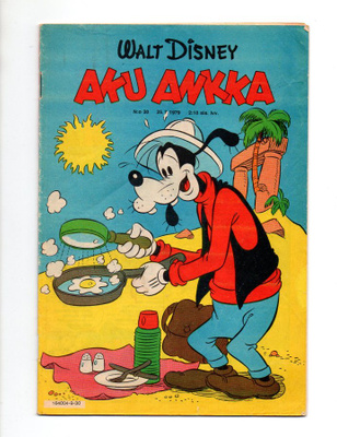 Walt Disney: Aku Ankka N:o 30 / 1979