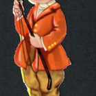 ALE - M.P. 772 - Pieni ratsastaja tyttö -1950-luvulta - pikkukuva 2