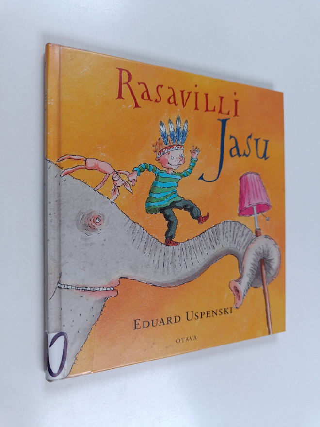 Eduard Uspenski : Rasavilli Jasu