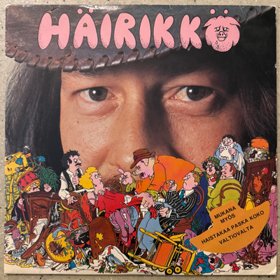 [LP] IRWIN GOODMAN: HÄIRIKKÖ
