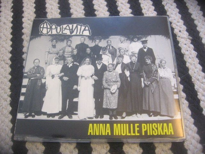 Apulanta - Anna mulle piiskaa (cds)