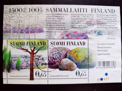 2004 Sammalahdenmäki o ( LaPe BL36 ) leimattu
