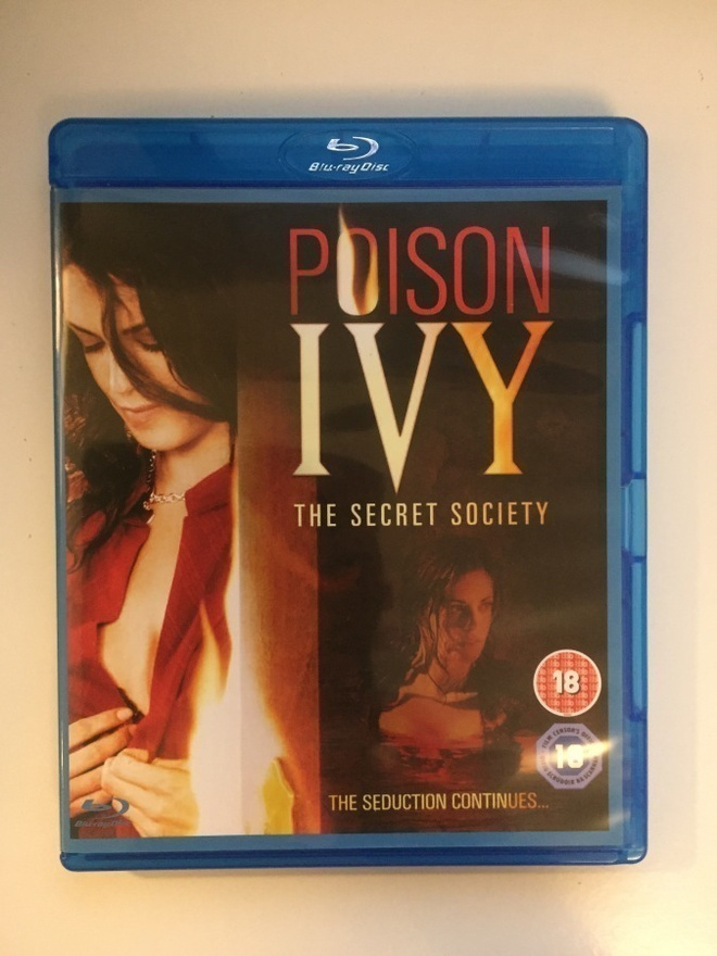 Poison Ivy: The Secret Society (Blu-ray) 2008