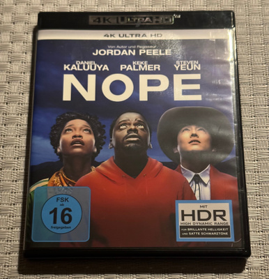 NOPE (4K Atmos Blu-ray)