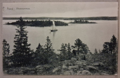 Åland: Rantamaisema o (1899)