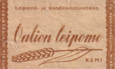 Kemi, Valion Leipomo   b607
