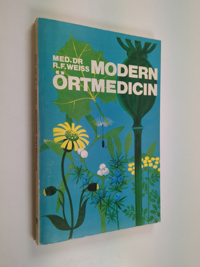 Rudolf Fritz Weiss : Modern örtmedicin