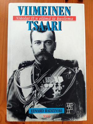 Edvard Radzinski, Viimeinen tsaari: Nikolai II:n elämä ja ku
