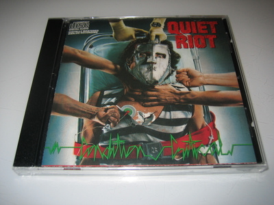 Quiet Riot - Condition Critical (CD, Uusi)