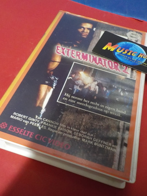 EXTERMINATOR 2 VHS