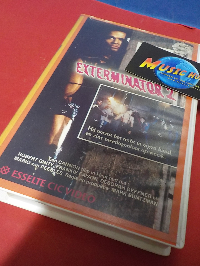EXTERMINATOR 2 VHS