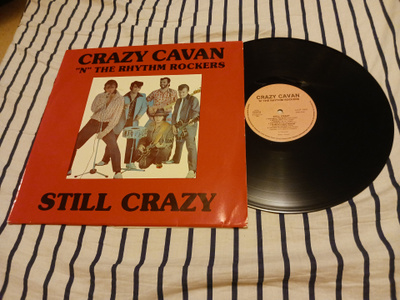 Crazy Cavan "N" The Rhythm Rockers – Still Crazy lp 1980