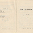 1944 Polkka Saarnio lauluvihko no. 1 - Dallape Kustannus Oy - pikkukuva 4