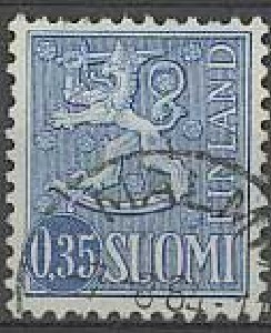 1963 35p xTe Malmi -64 kaunis