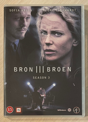 SILTA (Bron): Kausi 3 (4DVD) Sofia Helin & Thure Lindhardt