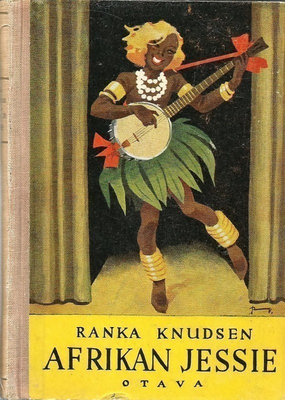 Afrikan Jessie Ranka Knudsen 1937 1.p