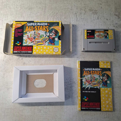 SNES Super Mario All-Stars CIB