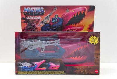 MOTU Origins - Landshark MISB