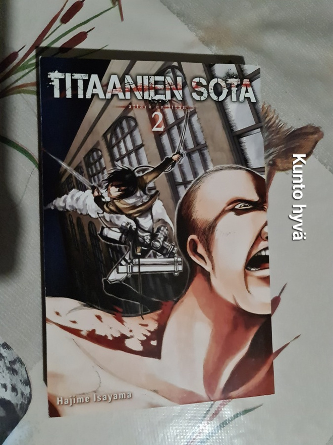 Titaanien Sota 2 (Suomeksi)