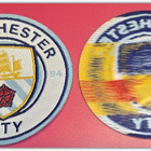 Valioliiga - Manchester City -kangasmerkki / hihamerkki - pikkukuva 1