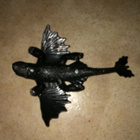 Figure hahmo dragon 13 cm Hampaaton (Toothless) Dreamworks - pikkukuva 2