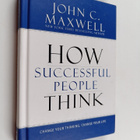 John C. Maxwell : How Successful People Think : Change Yo... - pikkukuva 1