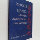 Ralph D. Sawyer : Zhuge Liang : strategy, achievements, a... - pikkukuva 1