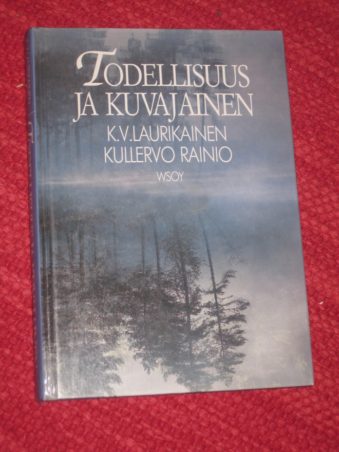 Todellisuus ja kuvajainen / Laurikainen, K. V. 