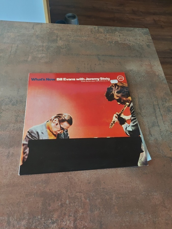 Bill Evans With Jeremy Steig - What's New