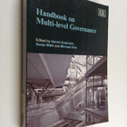 Henrik Enderlein ym. : Handbook on Multi-level Governance - pikkukuva 1