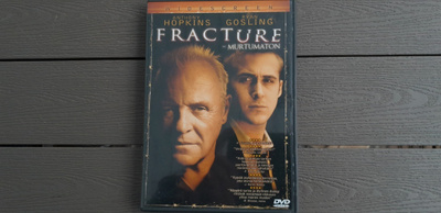 DVD: Fracture / Murtumaton (Anthony Hopkins, Ryan Gosling)