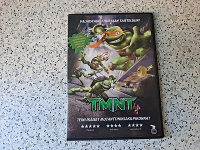 Teini-ikäiset mutanttininjakilpikonnat (TMNT) (DVD)